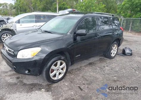 2006 Toyota Rav4 Limited V6 из США, поврежденный, VIN JTMBK31VX65000193